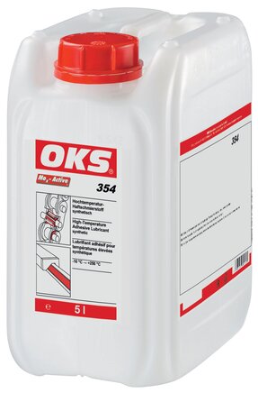 Exemplarische Darstellung: OKS Hochtemperatur-Haftschmierstoff (Kanister)